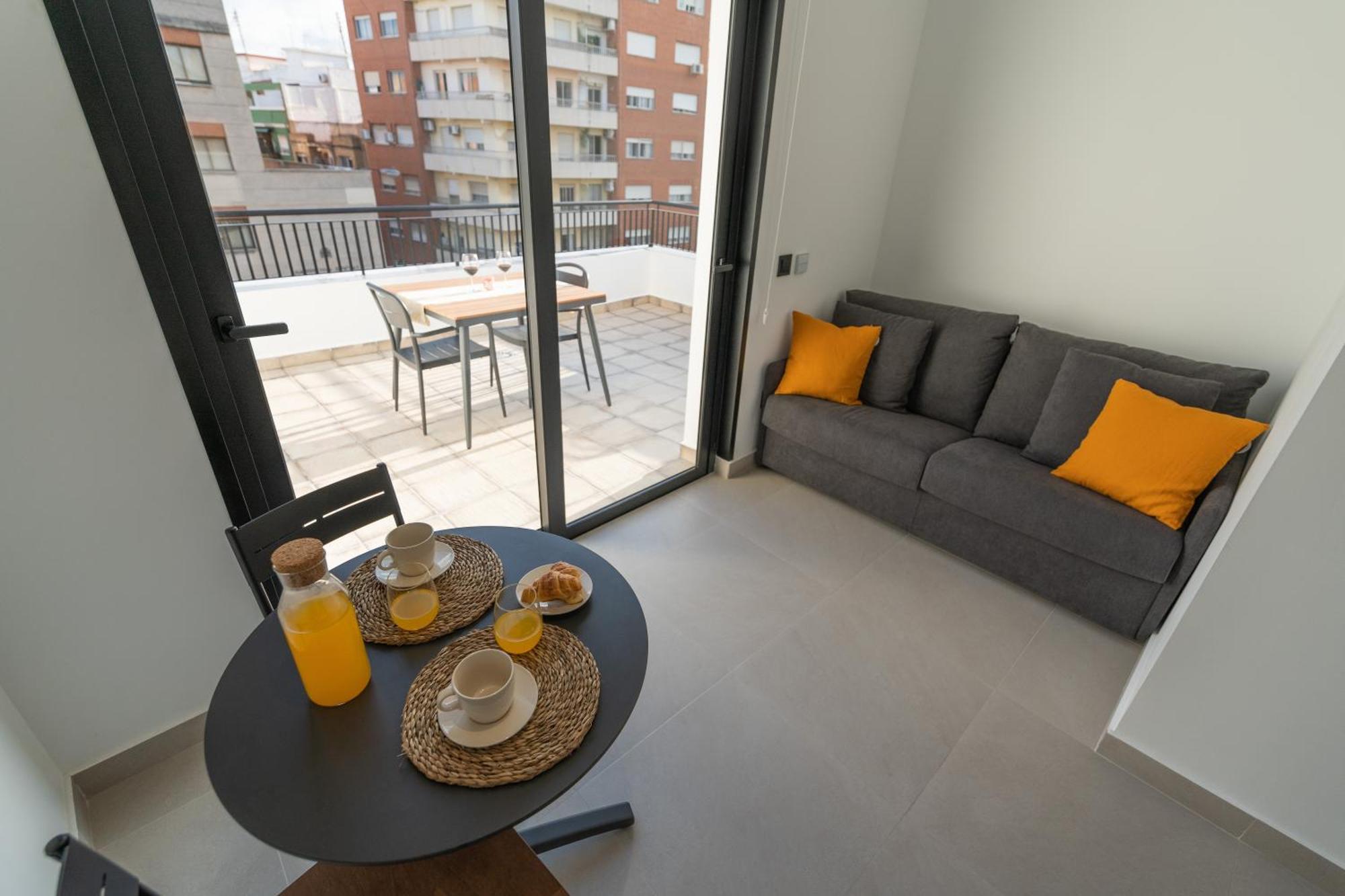 Bet Apartments - Suites Puerto Valencia Eksteriør bilde